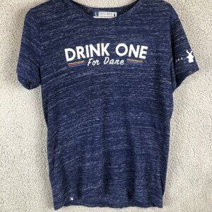 Dutch Bros. Drink One For Dane T-Shirt Womens T Shirt Size‎ Large Coffee Y2K